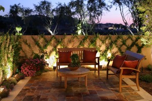 Baylites - outdoor landscape lighting designs - garden patio